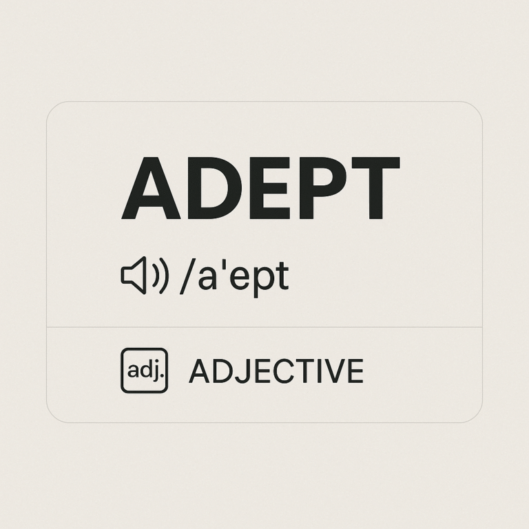 2. Adept Meaning, Usage & Real-Life Examples Explained