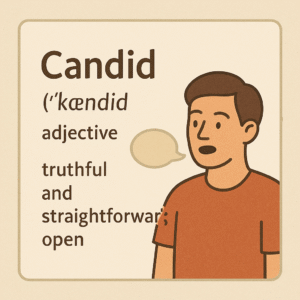 5. Candid Meaning, Use & Real-Life Examples