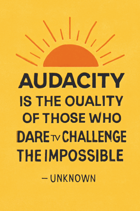 5 Audacious Meaning: Definition, Examples, and How to Be Bold